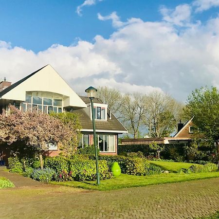 Gastenverblijf Villa Buitenplaats Wergea Contactloos Inchecken Naarderburen Exterior foto
