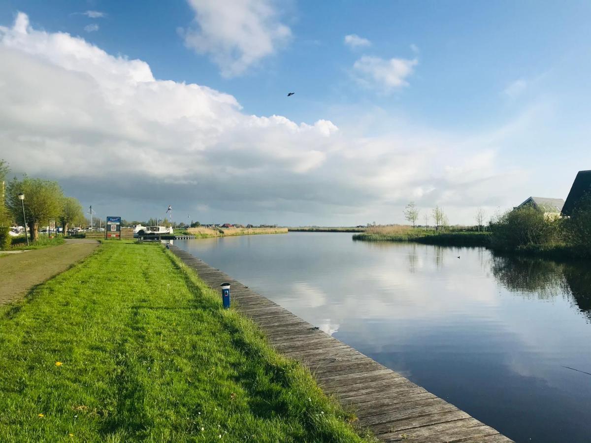 Gastenverblijf Villa Buitenplaats Wergea Contactloos Inchecken Naarderburen Exterior foto