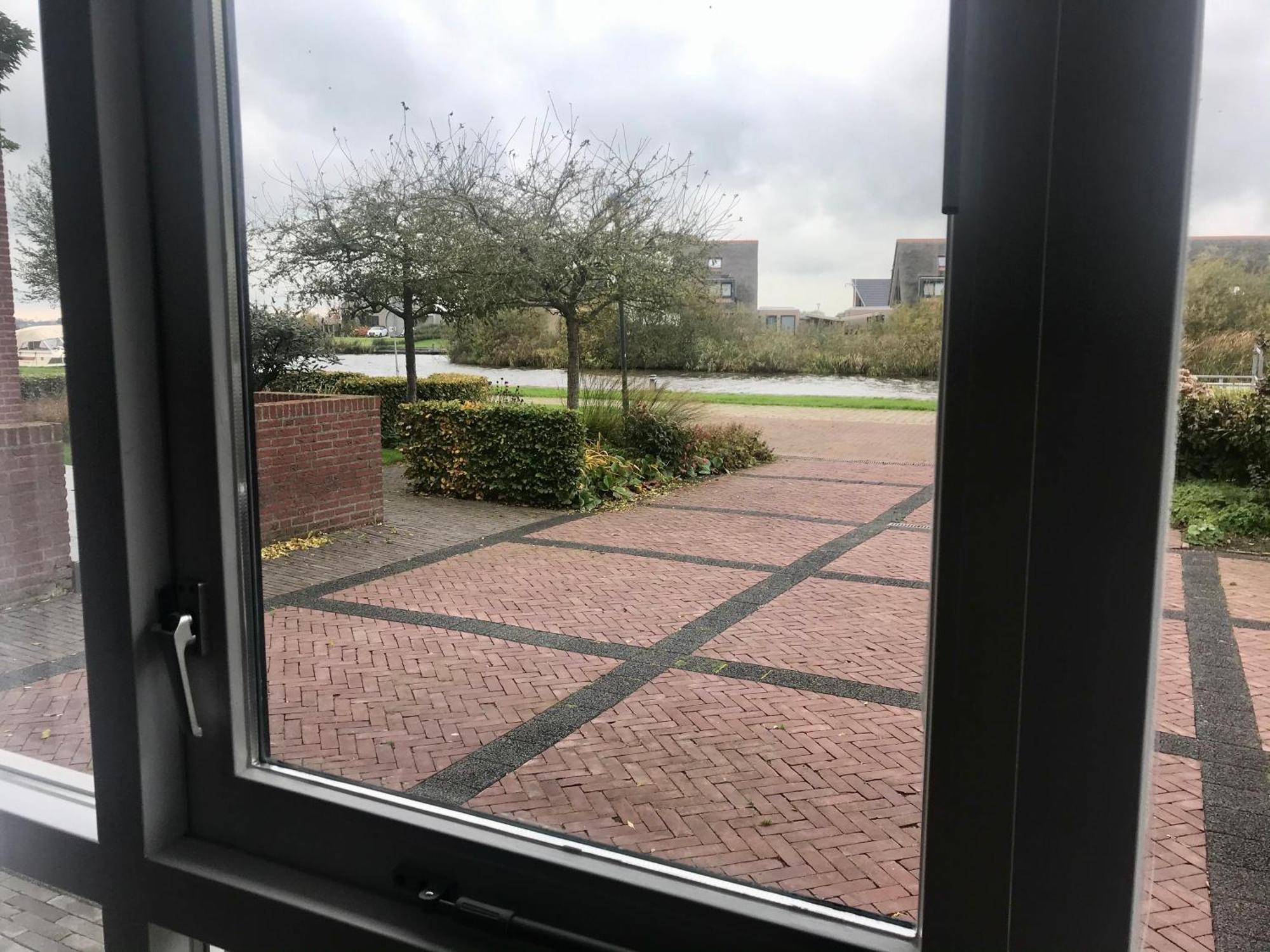 Gastenverblijf Villa Buitenplaats Wergea Contactloos Inchecken Naarderburen Exterior foto