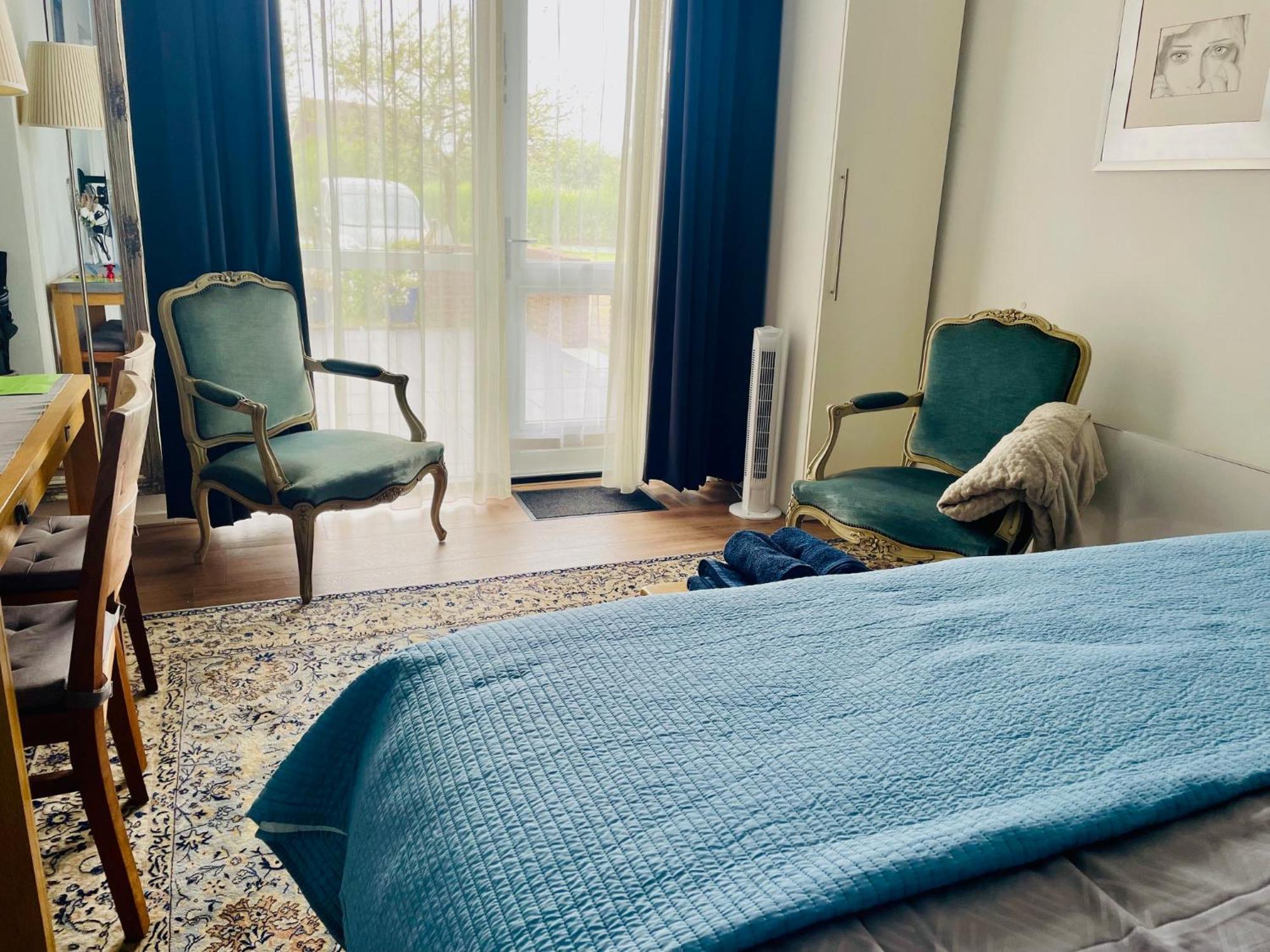 Gastenverblijf Villa Buitenplaats Wergea Contactloos Inchecken Naarderburen Exterior foto
