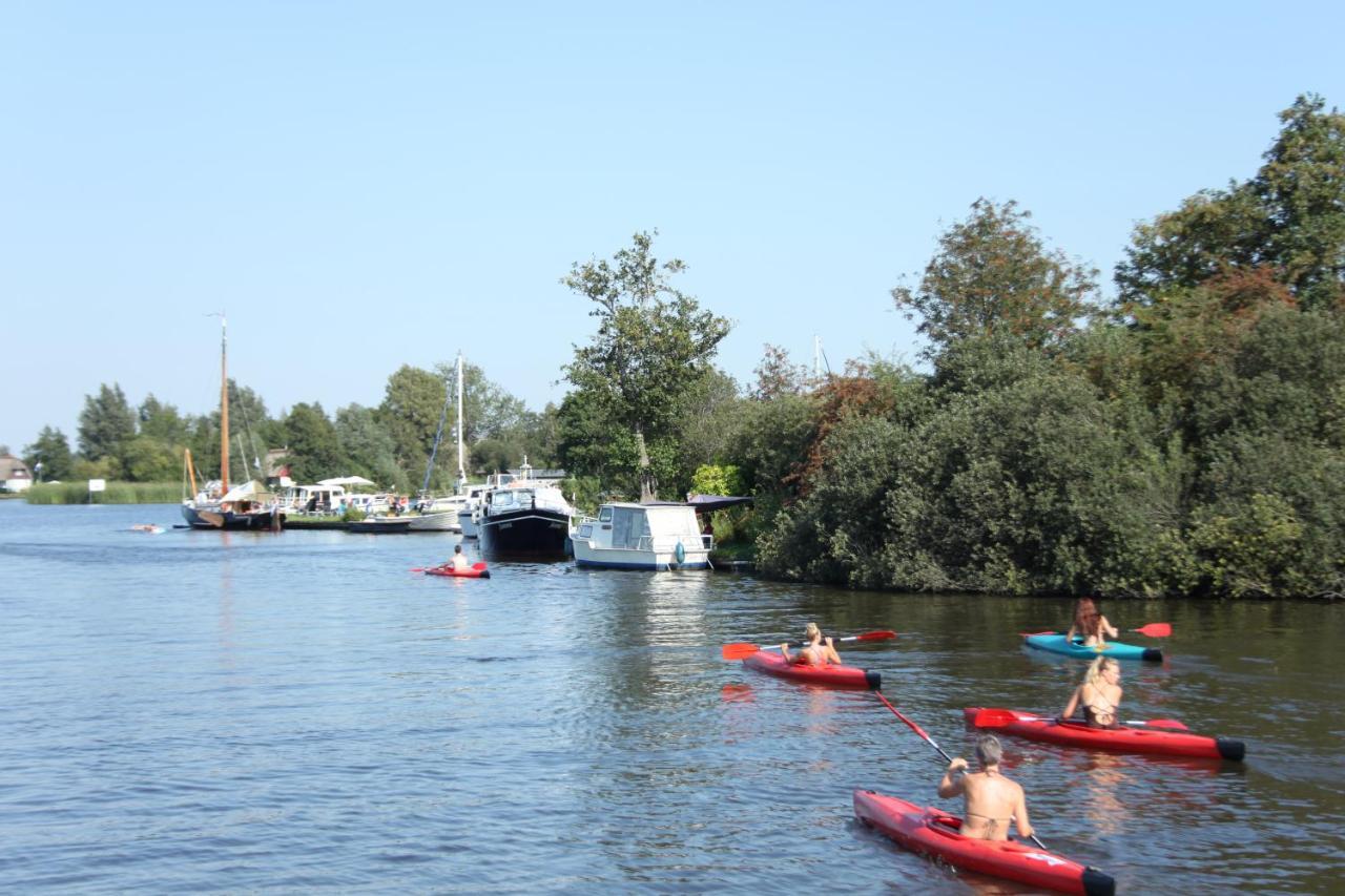 Buitenplaats Wergea Naarderburen Exterior foto