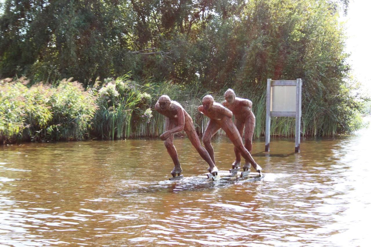 Buitenplaats Wergea Naarderburen Exterior foto