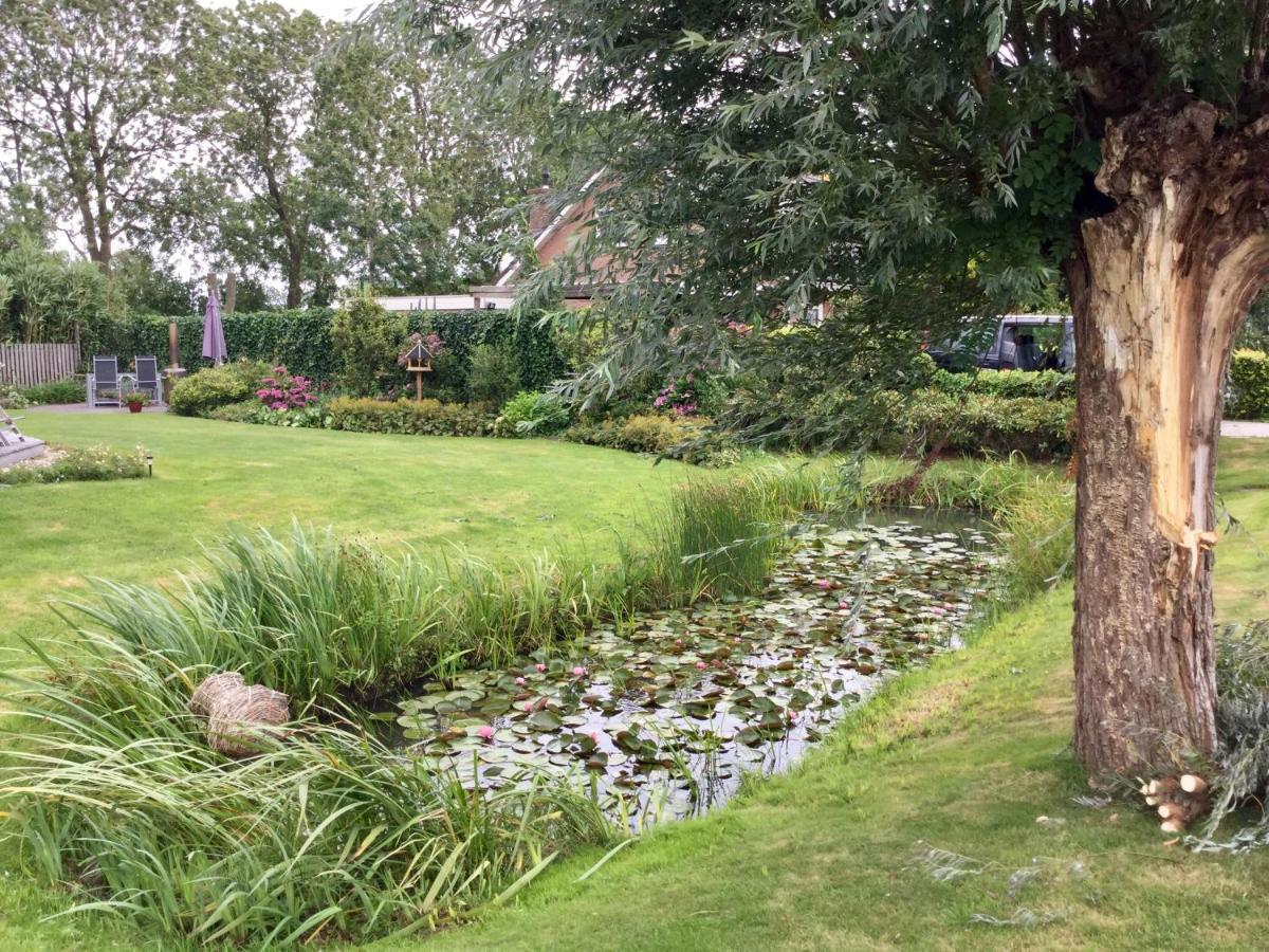Gastenverblijf Villa Buitenplaats Wergea Contactloos Inchecken Naarderburen Exterior foto